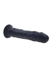 Evolved - Black Thunder Vibrating Dildo - 25 cm