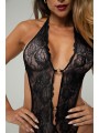 Christine - Open Crotch Body Basic Instinct - Black