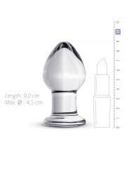 Glazen Buttplug No. 26