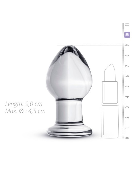 Glazen Buttplug No. 26