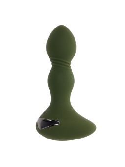 Evolved - Lieutenant Vibrerende Anaal Plug - 12 cm