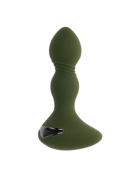 Evolved - Lieutenant Vibrating Anal Plug - 12 cm