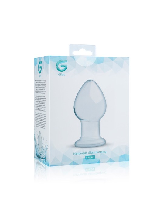 Glazen Buttplug No. 26