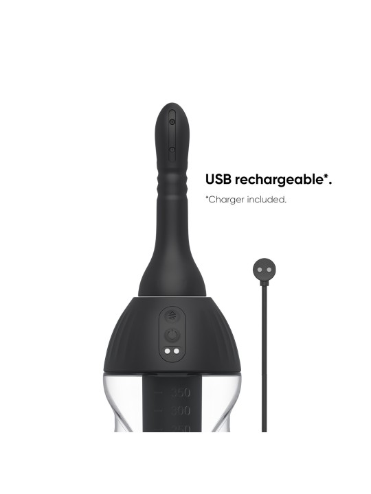 Nexus - Automatische en Stotende Anaal Douche