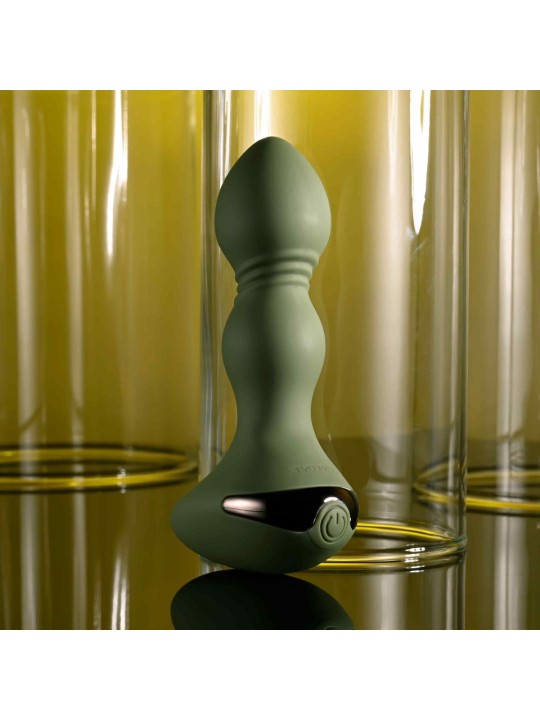 Evolved - Lieutenant Vibrating Anal Plug - 12 cm