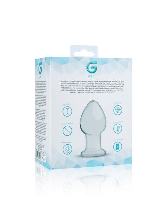 Glazen Buttplug No. 26