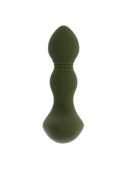 Evolved - Lieutenant Vibrating Anal Plug - 12 cm