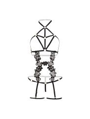 Christine - Exiting Harnas Body Fiercy - Black
