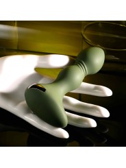Evolved - Lieutenant Vibrating Anal Plug - 12 cm