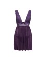 Christine - Babydoll & String Lieve - paars