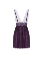 Christine - Babydoll & String Lieve - paars