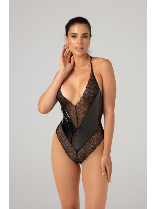 Christine - Wetlook Body Gianna black