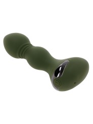 Evolved - Lieutenant Vibrating Anal Plug - 12 cm