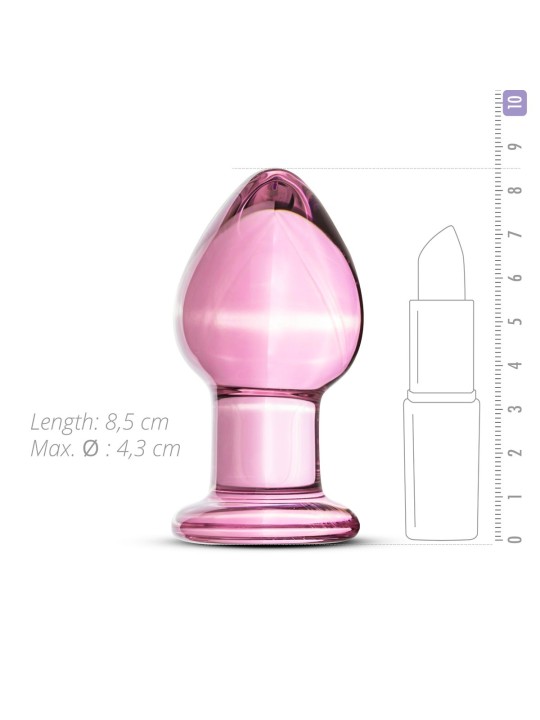 Glazen Buttplug No. 27