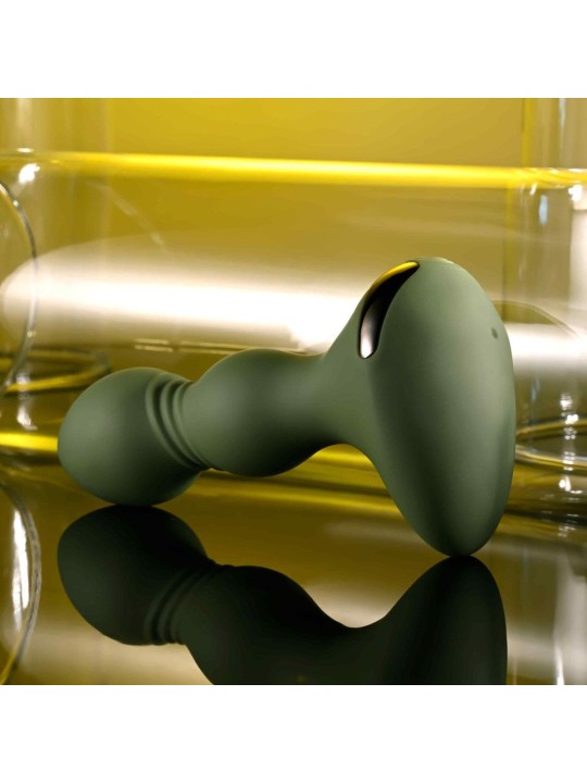 Evolved - Lieutenant Vibrating Anal Plug - 12 cm