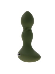 Evolved - Lieutenant Vibrating Anal Plug - 12 cm