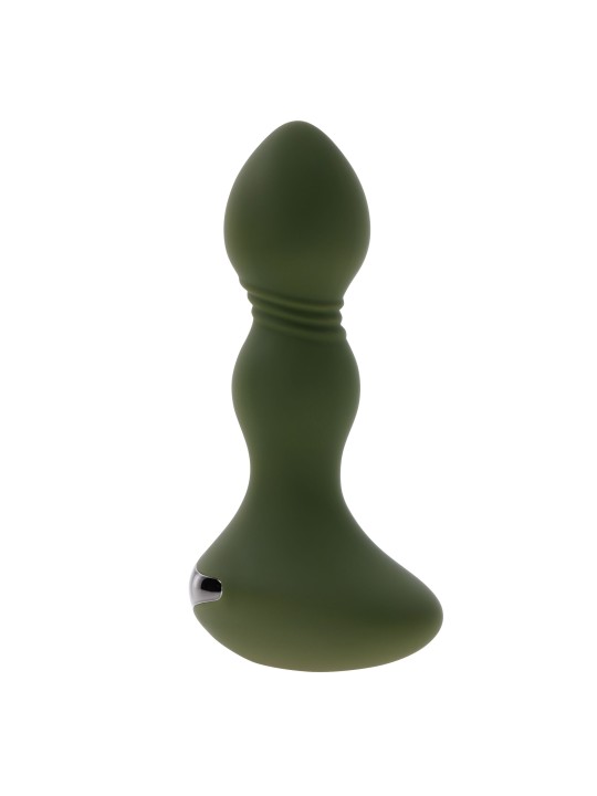 Evolved - Lieutenant Vibrating Anal Plug - 12 cm