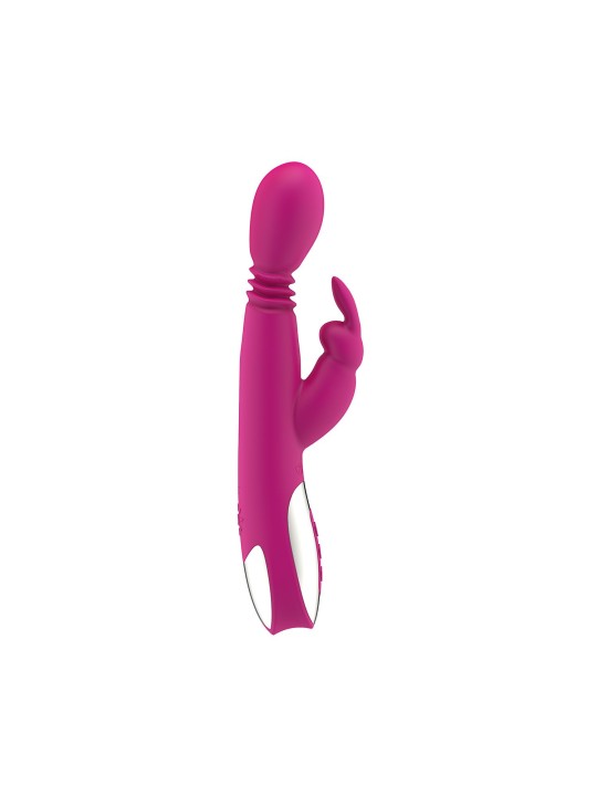 Easytoys Vibe - Stotende Vibrator Met Verwarmingsfunctie - Roze