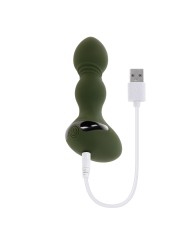 Evolved - Lieutenant Vibrating Anal Plug - 12 cm
