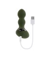 Evolved - Lieutenant Vibrating Anal Plug - 12 cm