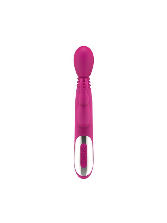 Easytoys Vibe - Stotende Vibrator Met Verwarmingsfunctie - Roze