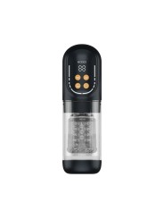 CRUIZR - CM07 Stotende & Roterende Masturbator