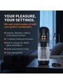 CRUIZR - CM07 Stotende & Roterende Masturbator