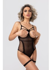 Christine - Open Cup Bodysuit