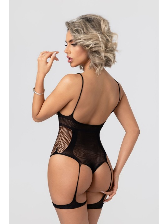Christine - Open Cup Bodysuit