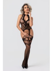 Christine - After Dark Visnet Jarretel Catsuit