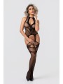 Christine - After Dark Visnet Jarretel Catsuit