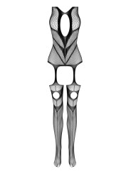 Christine - After Dark Visnet Jarretel Catsuit