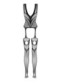 Christine - After Dark Visnet Jarretel Catsuit