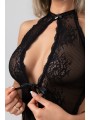 Christine - Obsession Open Crotch Bodysuit