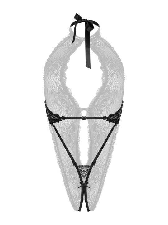 Christine - Obsession Open Crotch Bodysuit