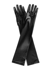 Christine - Noir Lange Handschoenen