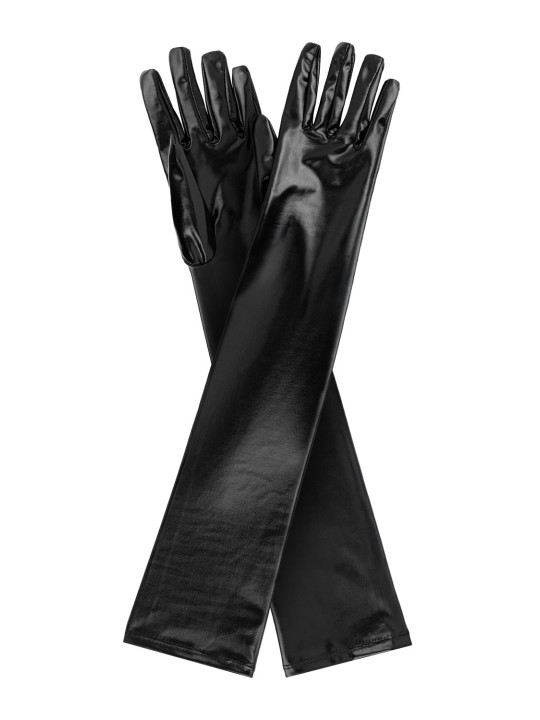 Christine - Noir Lange Handschoenen