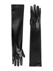 Christine - Noir Lange Handschoenen