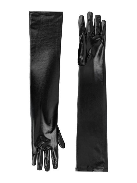 Christine - Noir Lange Handschoenen