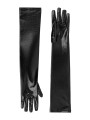 Christine - Noir Lange Handschoenen