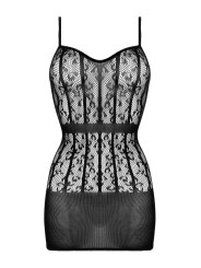 Christine - Midnight Mesh Jurkje