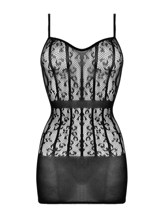 Christine - Midnight Mesh Jurkje