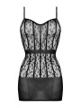 Christine - Midnight Mesh Jurkje