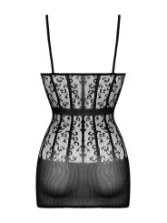Christine - Midnight Mesh Jurkje