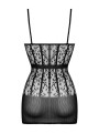 Christine - Midnight Mesh Jurkje
