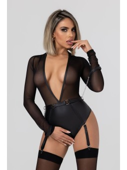 Christine - All Night Long Open Kruis Body