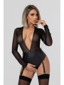 Christine - All Night Long Open Kruis Body