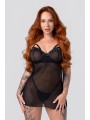 Christine - Obsession Sheer Mesh Babydoll