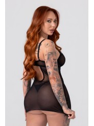 Christine - Obsession Sheer Mesh Babydoll