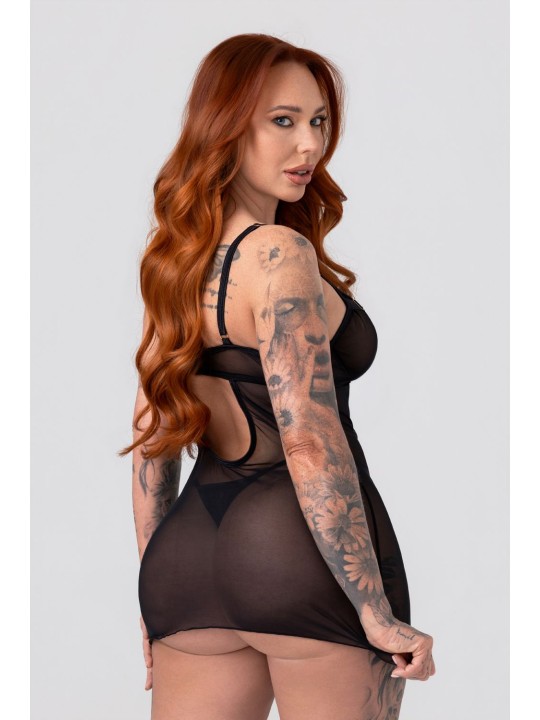 Christine - Obsession Sheer Mesh Babydoll